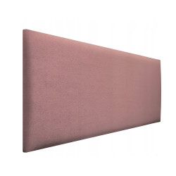 Upholstered Wall Panels Headboard Plush Velvet Velour Blush Pink