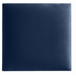 Upholstered Wall Panels Headboard Plush Velvet Velour Navy Blue