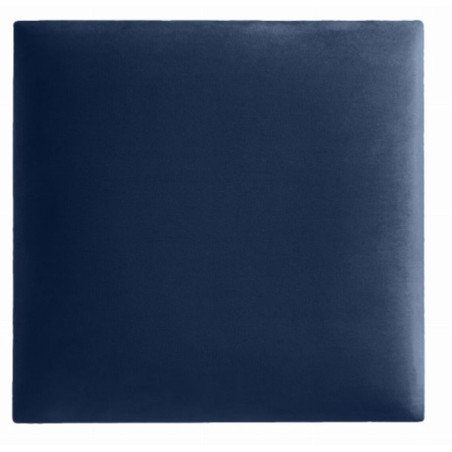 Upholstered Wall Panels Headboard Plush Velvet Velour Navy Blue