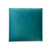 Upholstered Wall Panel Headboard Plush Velvet Velour Turquoise